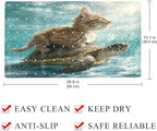 Non Slip Shower Mat Bathtub Mat 15.1x26.8 Inch, Quick Dry Bath Mat - Image 4