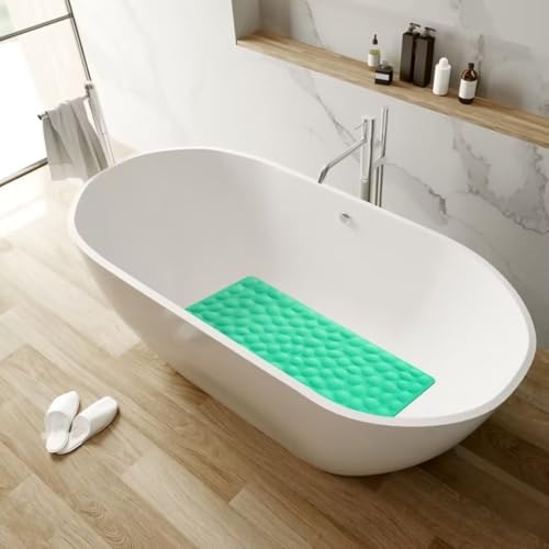 Non-Slip Bathtub Mat OTHWAY Soft Rubber Bathroom Bathmat - Image 6
