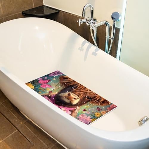 Baby Bath Mat Non Slip 26.8"x15.1" Bathtub Mat - Image 5