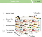 CLOCOR Rectangular Storage Basket Empty, Gift Basket, Waterproof Storage Bin - Image 6