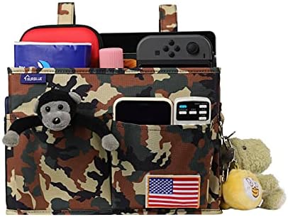 Surblue Bedside Caddy Hanging Organizer Storage Bag Pocket - Image 3