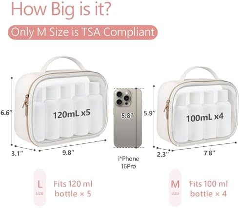 PACKISM Clear Makeup Bag Foldable - Image 4