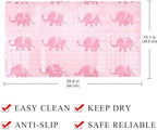Bath Tub Shower Mat, Washable Bathtub Floor Mats, Suction Cups and Drain Holes - Image 4