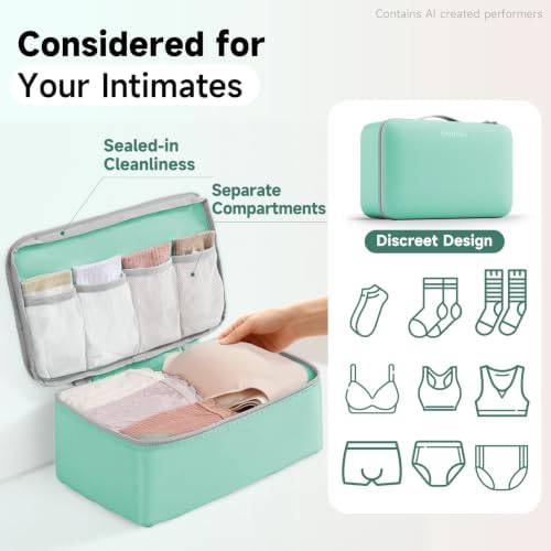 OlarHike Packing Cubes for Travel, Gifts for Women Mom, Anti-Tearing Suitcase - Image 5