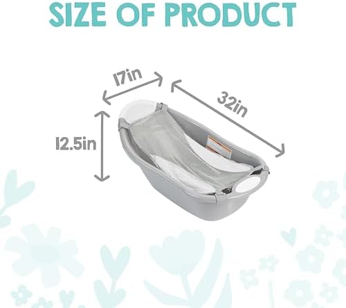 Regalo Baby Basics Infant Bath Tub - Image 5