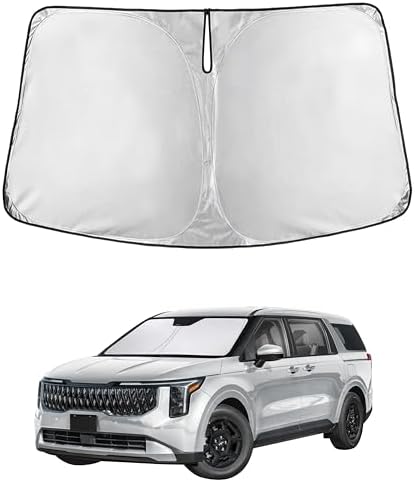 EcoNour Windshield Sunshade Compatible by EcoNour