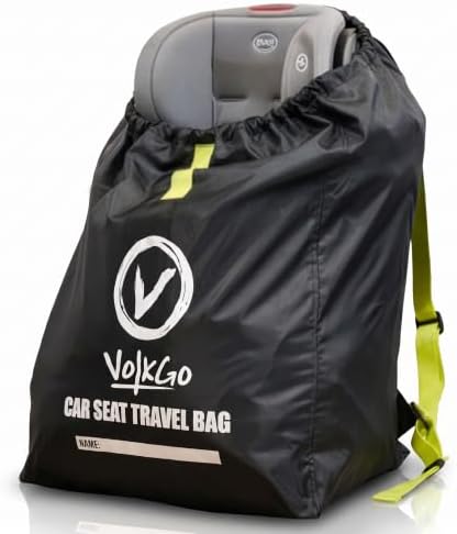 V VOLKGO Car Seat Travel Bag for Air Travel - Image 2