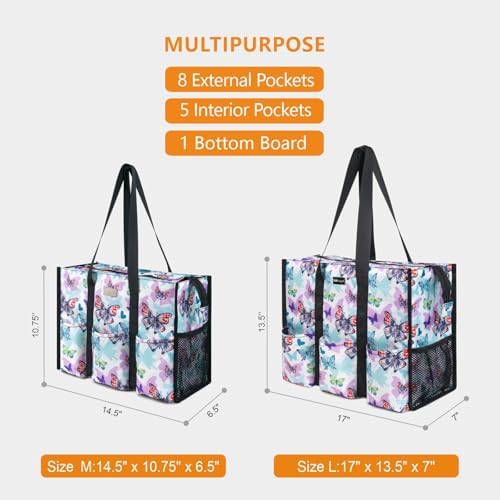 TOPDesign Utility Water Resistant Tote Bag - Image 2