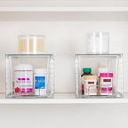 Vtopmart 2 Pack Large Stackable Storage Drawers - Image 6