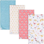 Gerber Unisex Baby 100% Cotton Flannel Receiving Blankets 30x30 Inches by Gerber