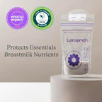 Lansinoh Breastmilk Storage Bags, 6 Ounce - Image 4