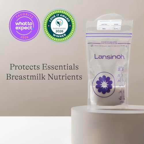 Lansinoh Breastmilk Storage Bags, 6 Ounce - Image 3