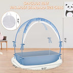 Crib Tent to Keep Baby from Climbing Out - Image 3