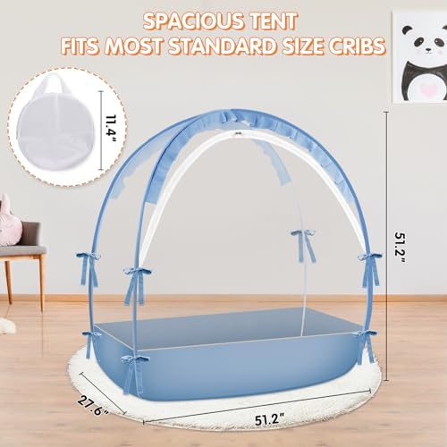 Crib Tent to Keep Baby from Climbing Out - Image 3