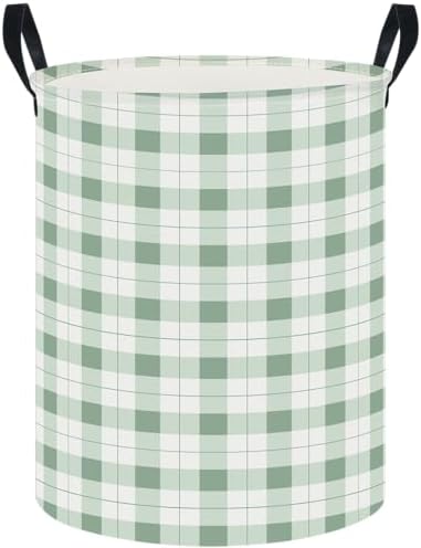CLOCOR Large Laundry Basket, Waterproof Nursery Hamper, Collapsible Fabric by CLOCOR