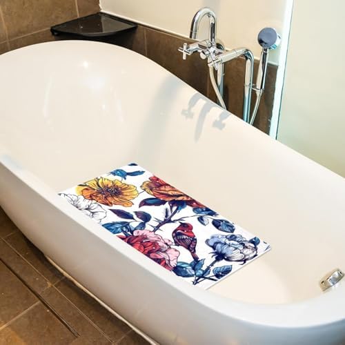 Baby Bath Mat Non Slip 26.8"x15.1" Bathtub Mat - Image 5
