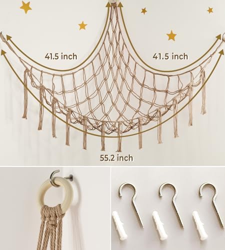 Stuffed Animal Storage Hammock or Net Corner - Image 6