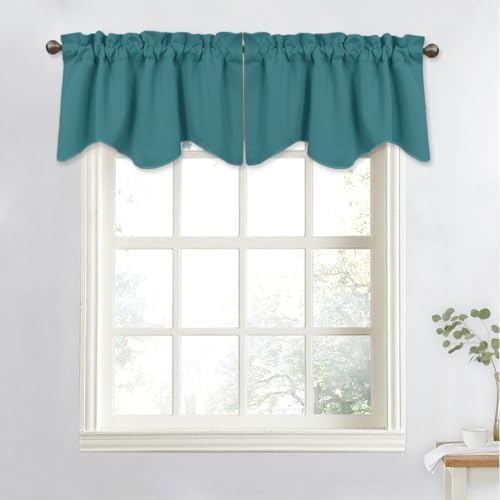 NICETOWN Cafe Curtains for Half Window by NICETOWN