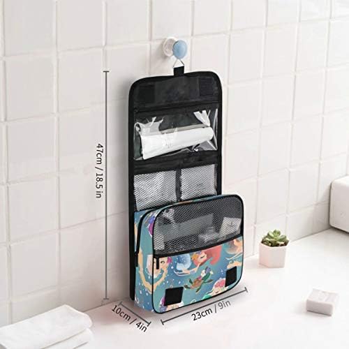 senya Hanging Travel Toiletry Bag Kit Makeup Case Cosmetics Organizer - Image 6