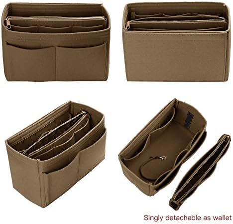 ZTUJO Purse Organizer Insert, Felt Bag Organizer - Image 3