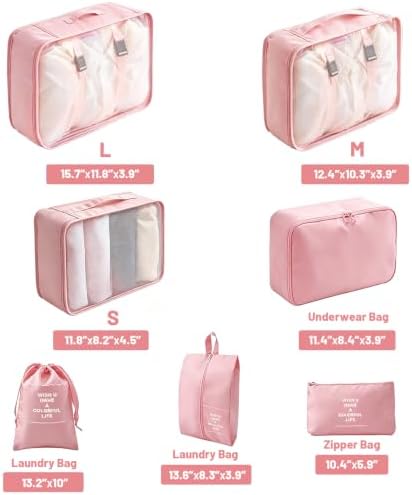 Packing Cubes for Travel - Image 2