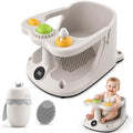 Baby Bath Seat for Babies Sitting Up, Baby Bath Chair by BabyNutri