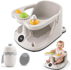 Baby Bath Seat for Babies Sitting Up, Baby Bath Chair by BabyNutri