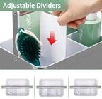 BYUNER Plastic Shower Caddy Dorm - Image 4