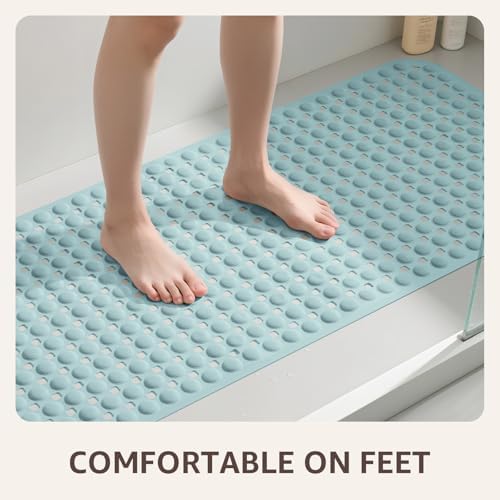 OTHWAY Bath Tub Shower Mat Non Slip, Bathtub Floor Liner Mats - Image 5