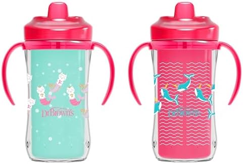 Dr. Brown's Milestones Insulated Hard Spout Sippy Cup by DrBrowns