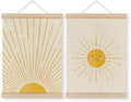 MAQIKA Boho Sunshine Poster Framed by MAQIKA