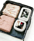 Clear Makeup Bag for Women, Waterproof Travel Clear Makeup Pouch Small Toiletry - Image 6