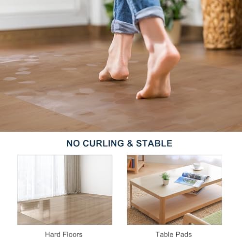 Clear Area Mat for Hard Floors - Image 4