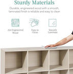Best Choice Products 8-Cube Storage Organizer, 13.5in Shelf Opening, Display - Image 6