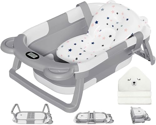 MoreFeel Collapsible Baby Bathtub by Morefeel