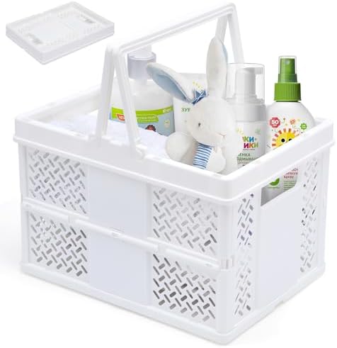 Portable Plastic Shower Caddy by CHGShine