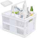 Portable Plastic Shower Caddy by CHGShine