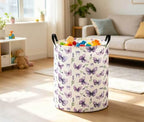Baby Laundry Basket Kids Hamper Toy Storage Bin - Image 4