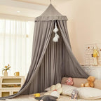 Princess Decor Canopy for Kids Bed, Soft and Durable Bed Canopy for Girls Room by Dix-Rainbow