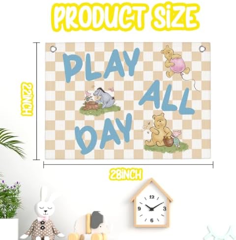Playroom Banner Play Room Wall Decor - Image 2