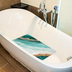 Non Slip Bathtub and Shower Mat 26.8x15.1 inch, Bath Mat - Image 4