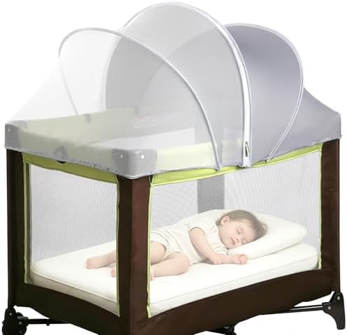 Pack N Play Tent Cover by Unknown