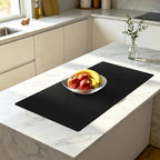 Extra Large Silicone Mat, 31.5x16.9 Inch Heat Resistant Mat by QPIXDIGITAL