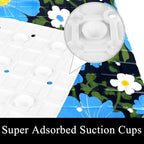Bathtub Mat Non Slip 26.8x15.1 Inch, Machine Washable Shower Mats - Image 3