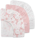 Gllquen Baby Muslin Cotton Pack and Play Sheets 3 Pack by GLLQUENBABY