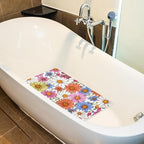 Shower Mat Bathtub Mat, 26.8x15.1 inch, Non-Slip Bath Mat - Image 5