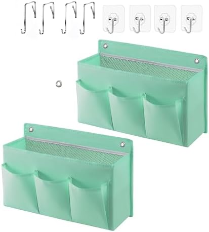 2-Pack Hanging Storage Baskets by LASAMOLL