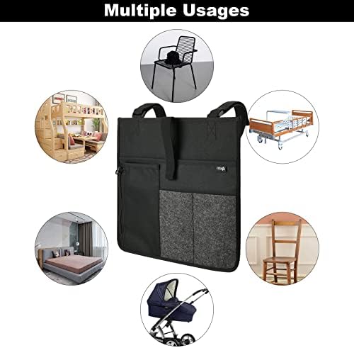 Cosmos Armrest Chair Side Organizer Bedside Caddy Organizer Bunk Bed Storage - Image 3