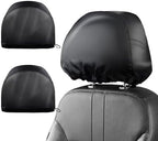Headrest Covers for Cars Satin Universal Car Headrest Covers 2pcs for Hair by Sprouterie