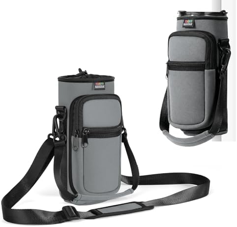 Nuovoware Magnetic Gym Bag, Water Bottle Carrier Holder by NUOVOWARE